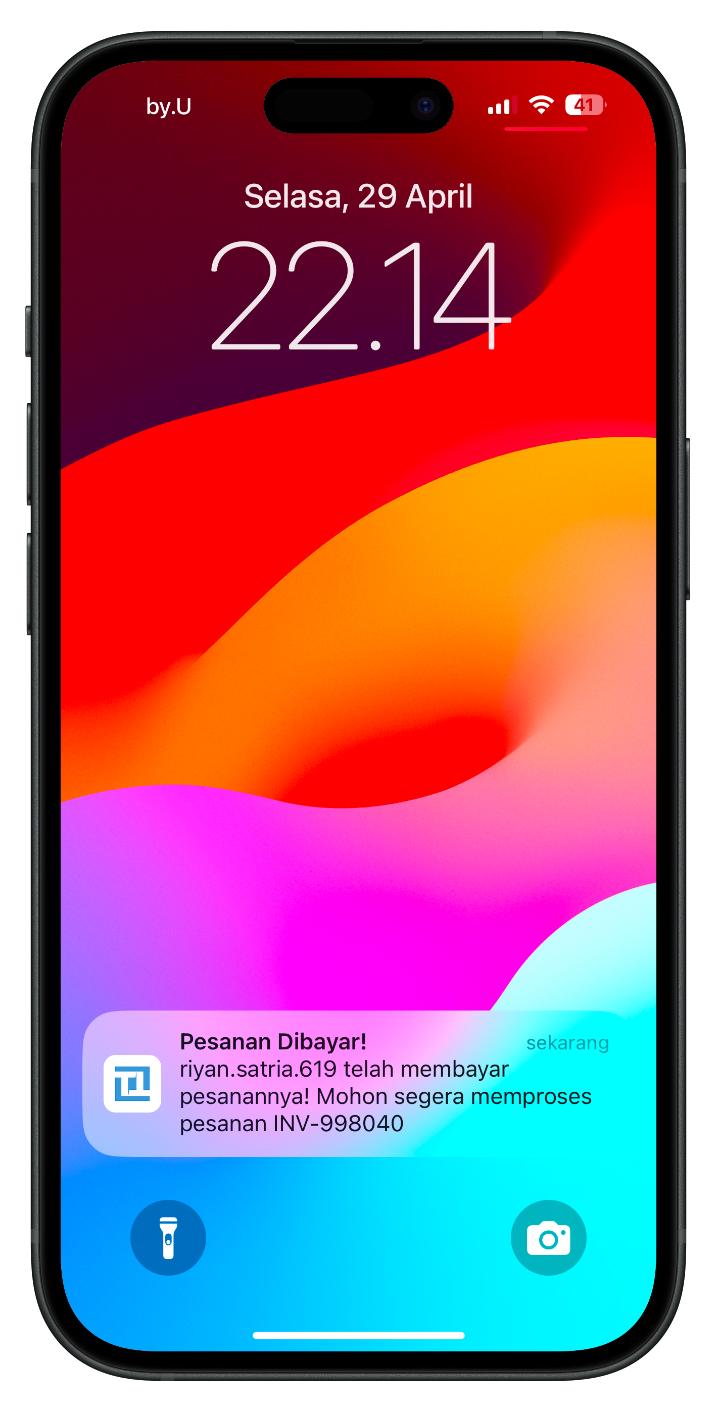 Payment Notification